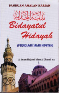 Image of (E) Bidayatul Hidayah : Permulaan Jalan Hidayah