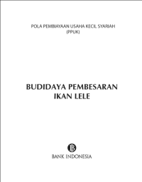 Image of (E) Budidaya Pembesaran Ikan Lele