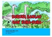 (E) Burung Bangau dan Kura-Kura