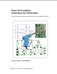 Image of (E) Dasar Keterampilan Kelistrikan dan Elektronika