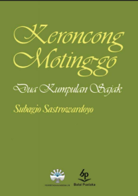 Image of (E) Keroncong Motinggo : Dua Kumpulan Sajak