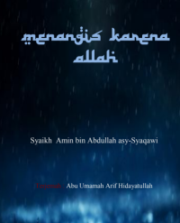 Image of (E) MENANGIS KARENA ALLAH