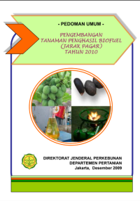 Image of (E) Pengembangan Tanaman Penghasil Biofuel (Jarak Pagar)