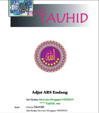 Image of (E) Pesona Tauhid