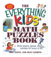 Image of (E) The Everything Kids: Math Puzzles Book