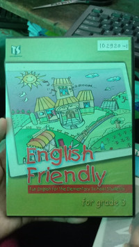 Image of (VID) English Friendly for grade 3