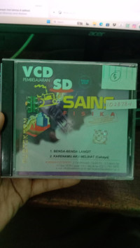 Image of (VID) SAINS;Benda benda langit;karenamu aku melihat