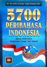 5700 PERIBAHASA INDONESIA