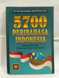 5700 Peribahasa Indonesia