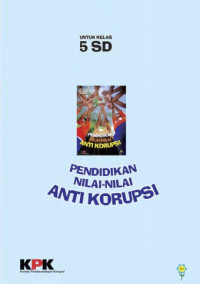 Image of (E) PENDIDIKAN NILAI-NILAI ANTI KORUPSI
