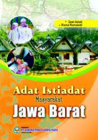 Adat Istiadat Masyarakat Jawa Barat
