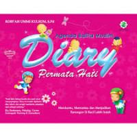 Agenda Balita Muslim Diary permata hati