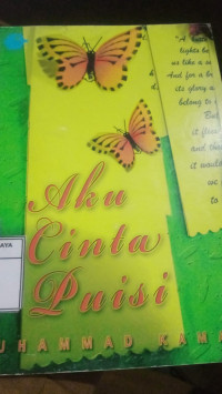 Aku Cinta Puisi
