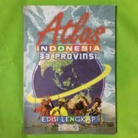 Atlas Indonesia 33 Provinsi
