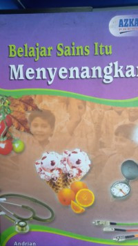 Belajar Sains Itu Menyenangkan