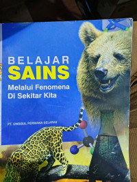 Belajar Sains Melalui Fenomena di Sekitar Kita