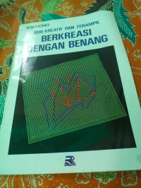 Berkreasi Dengan Benang