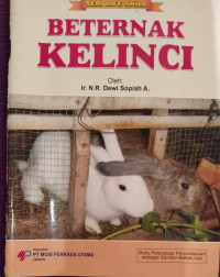BETERNAK KELINCI