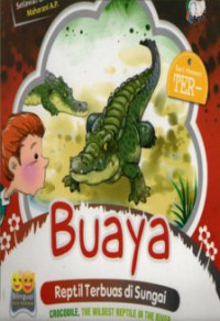 Buaya Reptil Terbuas di Sungai