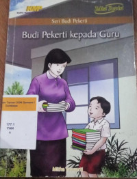 Budi Pekerti kepada Guru