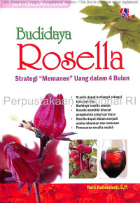 Budidaya Rosella
