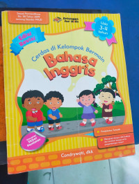 Cerdas di Kelompok Bermain Bahasa Inggris