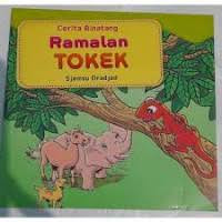 cerita binatang ramalan tokek