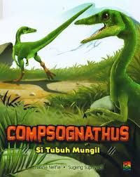 compsognathus Si Tubuh Mungil