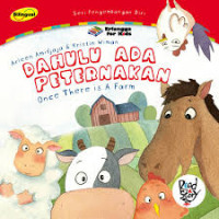 DAHULU ADA PETERNAKAN