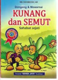 Dongeng dan Mewarnai Kunang dan Semut