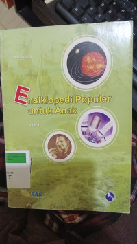 Ensiklopedi Populer untuk Anak Jilid 8