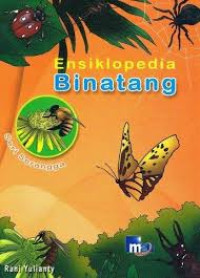 ensiklopedia Binatang seri serangga