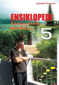 ensiklopedia kebudayaan indonesia