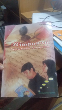 Himpunan tak Sekedar Kumpulan