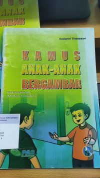 Kamus Anak-Anak Bergambar
