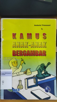 Kamus Anak-Anak Bergambar