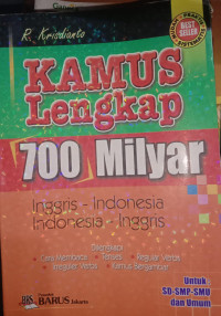 Kamus Lengkap 700 Milyar