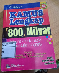 Kamus Lengkap 800 Milyar