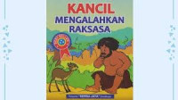 KANCIL MENGALAHKAN RAKSASA