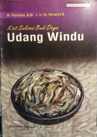 Kiat Sukses Budidaya Udang Windu