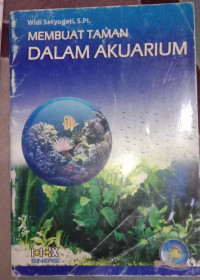 Membuat Taman Dalam Akuarium