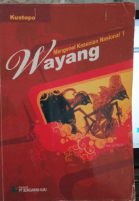 Mengenal Kesenian Wayang