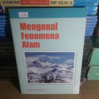 Mengenal Fenomena Alam