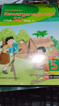 Pendidikan Kewarganegaraan Untuk SD kelas v
