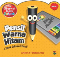 PENSIL WARNA HITAM