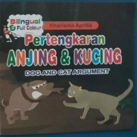 Pertengkaran Anjing & Kucing