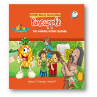 Pineapple : the natural worm cleanse: Nanas : musuh cacing usus