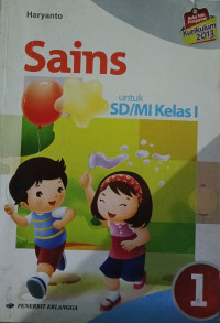Sains untuk SD/MI Kelas I