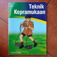 Teknik Kepramukaan