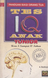 Tes IQ Anak Yunior